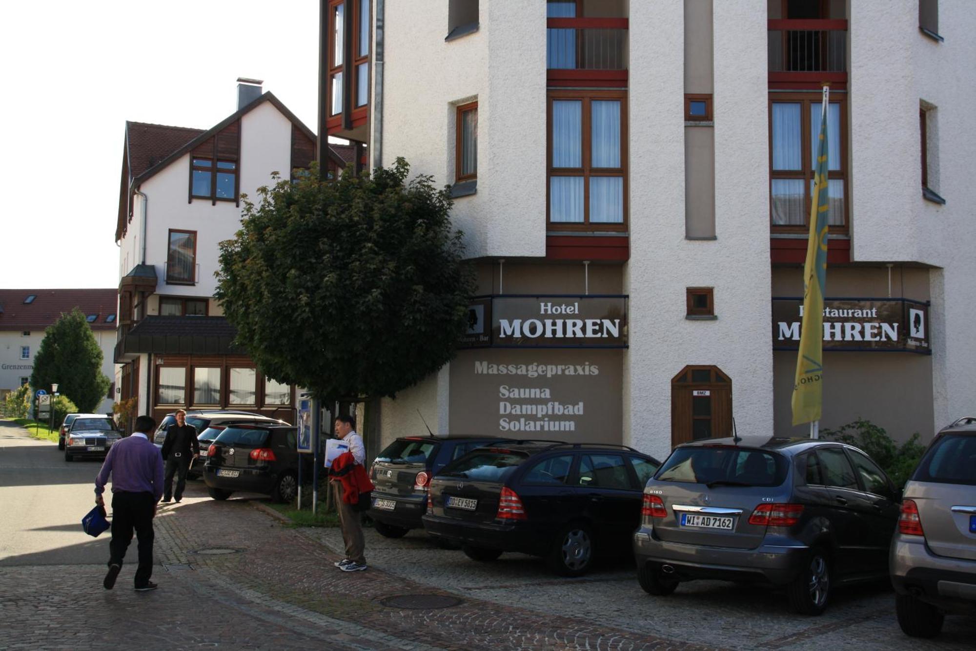 Hotel Mohren Ochsenhausen Buitenkant foto