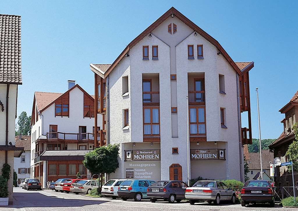 Hotel Mohren Ochsenhausen Buitenkant foto